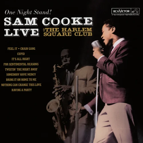 Sam Cooke - Live At The Harlem Square Club (LP)