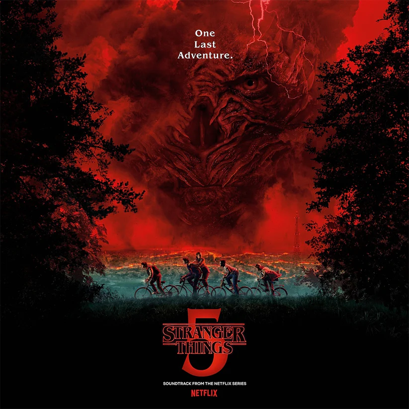 Various Artists - Stranger Things 5 [Original Soundtrack] (LP)