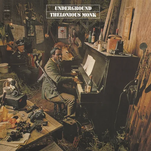 Thelonious Monk - Underground (LP Orange)