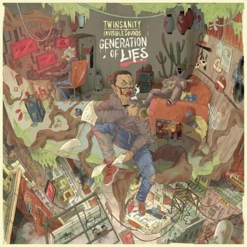 Twinsanity - Generation Of Lies (LP Red)