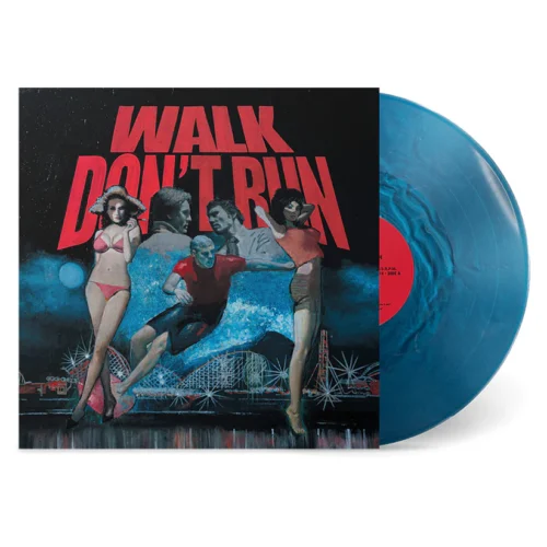 Various Artists - Walk Don't Run (LP Blue Castaway)