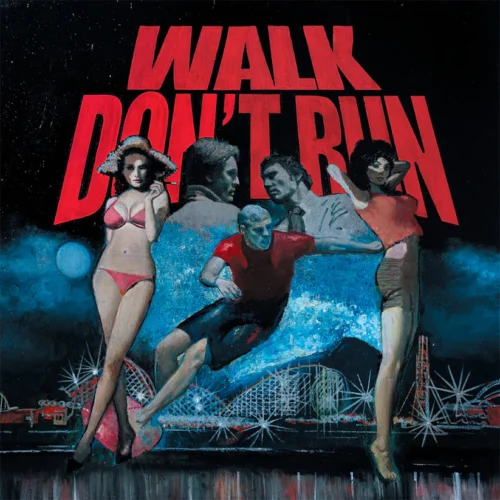 Various Artists - Walk Don't Run (LP Blue Castaway)