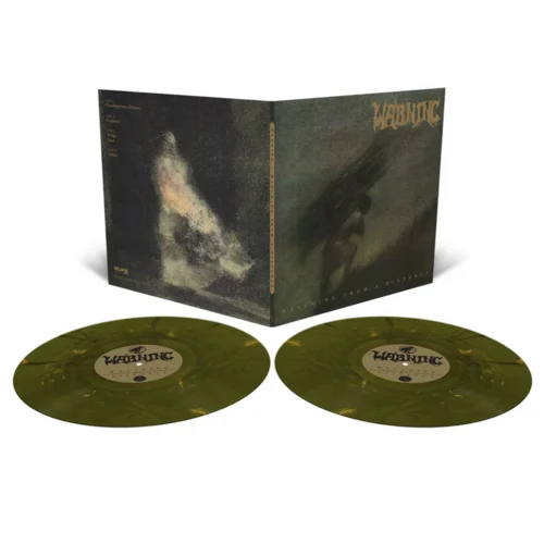 Warning - Watching From A Distance (2LP Green Transparent with Gold Marble [Labradorite])