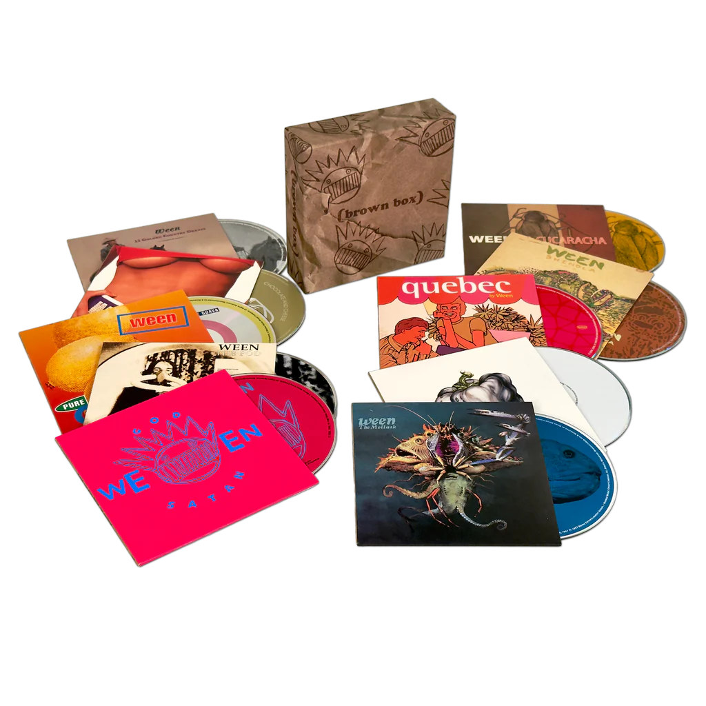 Ween – Brown Box (10CD)