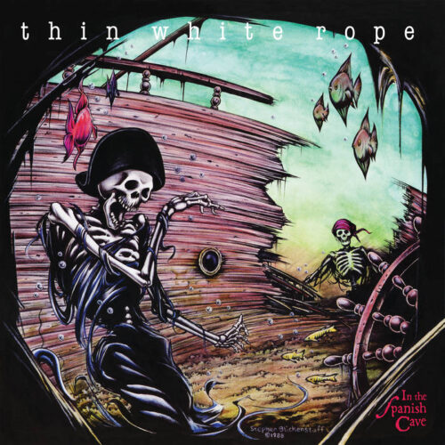 Thin White Rope - In The Spanish Cave (LP White With Orange Swirl)