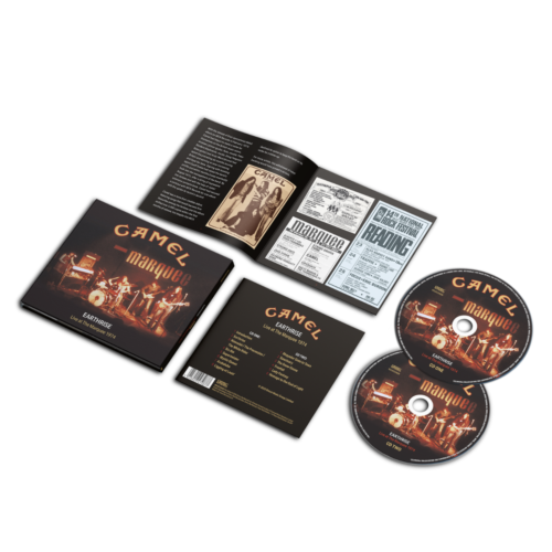 Camel - Earthrise - Live At The Marquee 1974 (2CD)