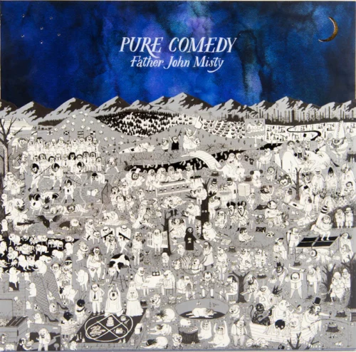 Father John Misty - Pure Comedy [10th Anniv.] (2LP Blue & White Corona)