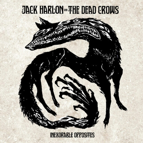 Jack Harlon And The Dead Crows - Inexorable Opposites (LP Orange)