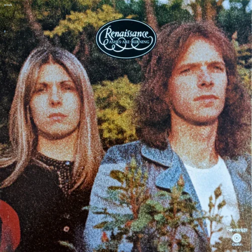 Renaissance - Ashes Are Burning (LP Clear)