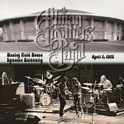 The Allman Brothers Band - Manley Field House, Syracuse University April 7, 1972 (3LP Orange, Blue & Splatter)