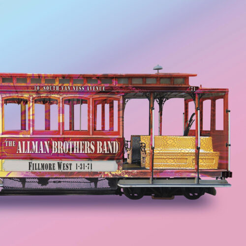 The Allman Brothers Band - Fillmore West 1-31-71 (2LP)
