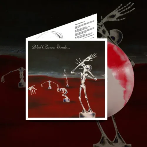 Ved Buens Ende - Written In Waters (LP Red Grey Swirl)