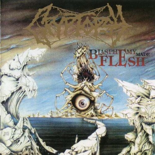 Cryptopsy - Blasphemy Made Flesh (LP Black w/ White Splatter)