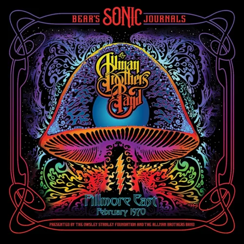 The Allman Brothers Band - Bear's Sonic Journals: Fillmore East,  February 1970 (2LP Orange Sunshine)