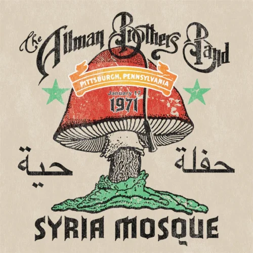 The Allman Brothers Band - Syria Mosque Pittsburgh, PA January 17, 1971 (RSD 2023 2LP Steel Gray)
