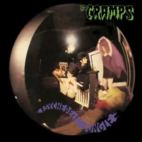 The Cramps - Psychedelic Jungle (LP)
