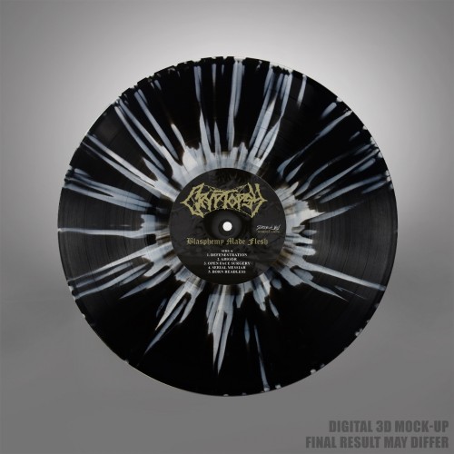 Cryptopsy - Blasphemy Made Flesh (LP Black w/ White Splatter)