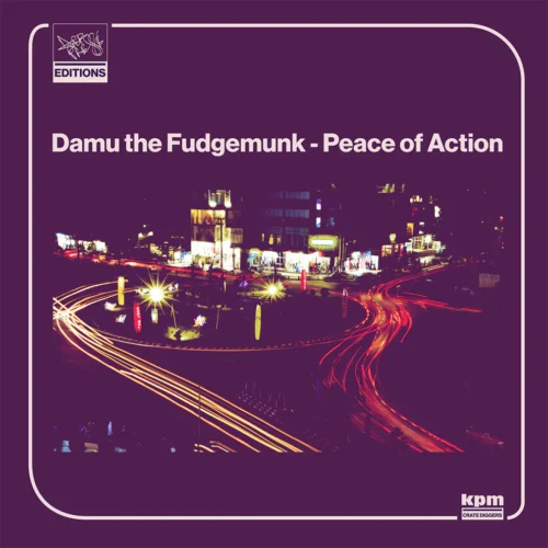 Damu The Fudgemunk - Peace of Action (LP Duck Egg Blue)