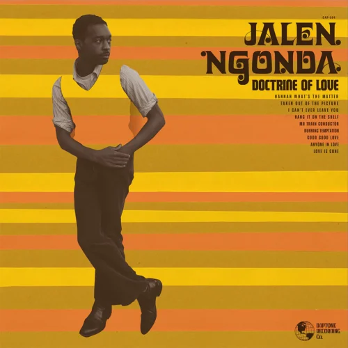 Jalen Ngonda - Doctrine Of Love (LP)