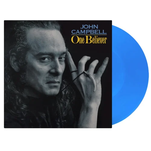 John Campbell - One Believer (LP Blue)