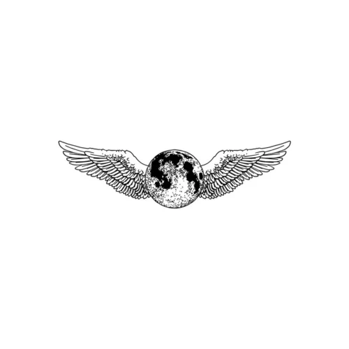 Sky Valley Mistress - Luna Mausoleum (LP 'Moon Dust' Frosted Transparent White)