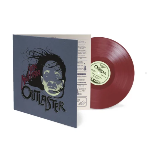 Nina Nastasia - Outlaster (LP Burgundy)