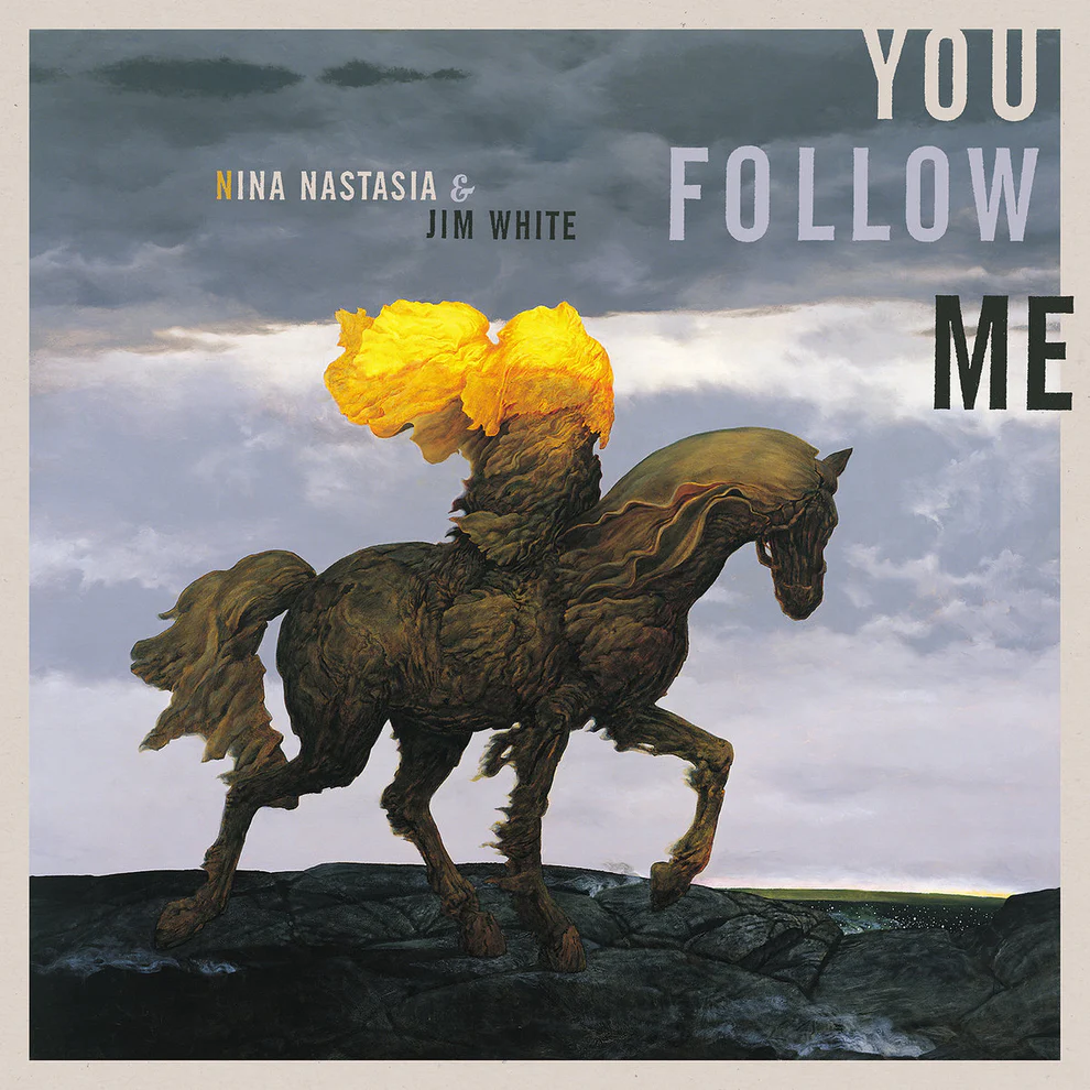 Nina Nastasia & Jim White - You Follow Me (LP transparent Yellow)