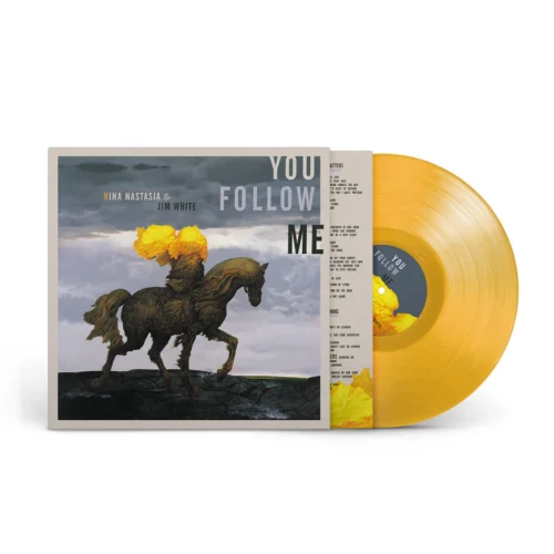 Nina Nastasia & Jim White - You Follow Me (LP transparent Yellow)