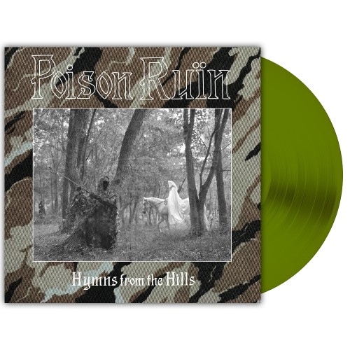 Poison Ruin - Hymns From The Hills (LP Swamp Green)