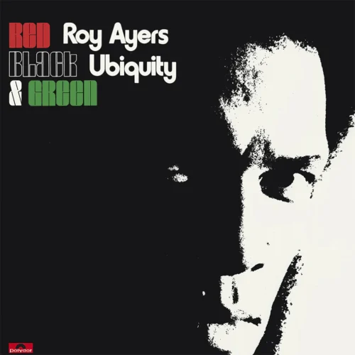 Roy Ayers Ubiquity	- Red Black & Green (LP)