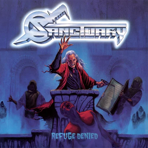 Sanctuary - Refuge Denied (LP Translucent Blue)