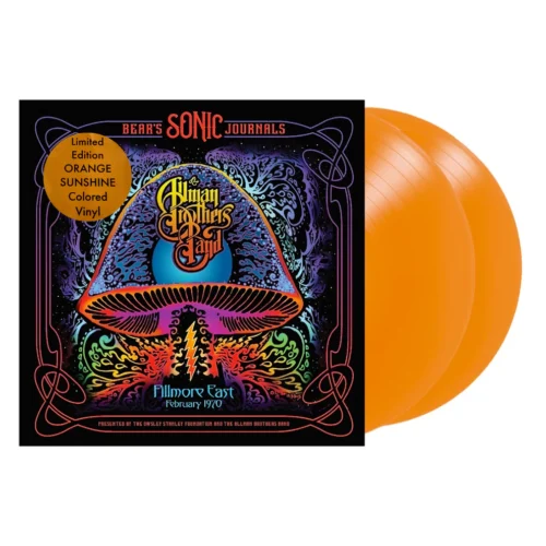 The Allman Brothers Band - Bear's Sonic Journals: Fillmore East,  February 1970 (2LP Orange Sunshine)