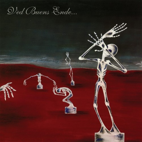 Ved Buens Ende - Written In Waters (LP Red Grey Swirl)