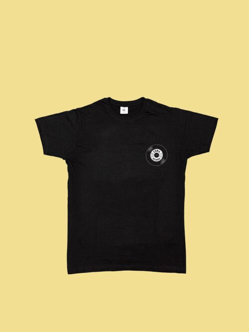 Coma Records Microgroove Black T-Shirt