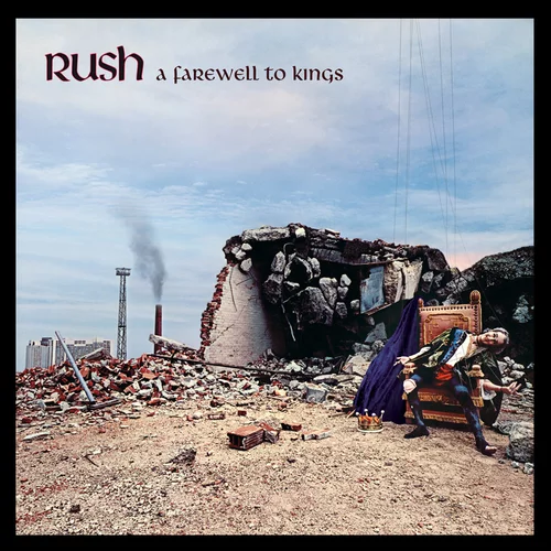 Rush - A Farewell To Kings (LP)