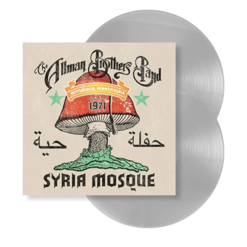 The Allman Brothers Band - Syria Mosque Pittsburgh, PA January 17, 1971 (RSD 2023 2LP Steel Gray)