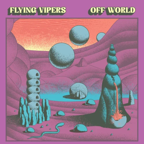 Flying Vipers - Off World (LP)