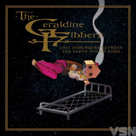 The Geraldine Fibbers - Lost Somewhere Between The Earth And My Home (LP Magenta w/ Black Smoke)