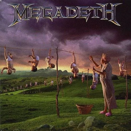 Megadeth - Youthanasia (2LP)