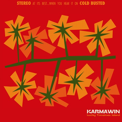 Karmawin - Lucky Tomatoes Island (LP Orange)