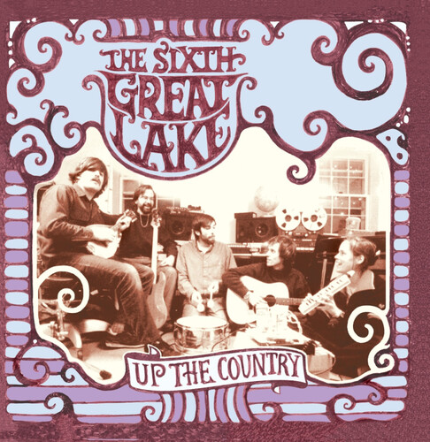 The Sixth Great Lake - Up the Country (LP)