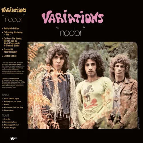 Les Variations - Nador (RSD 2026 LP)