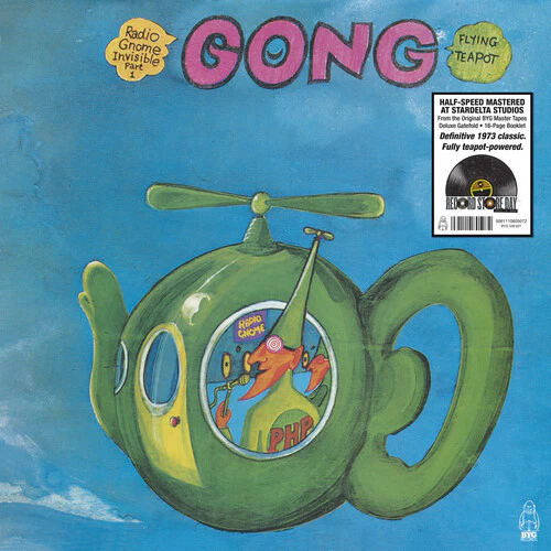 Gong - Flying Teapot (Radio Gnome Invisible Part 1) [Half-Speed Master] (RSD 2026 LP)