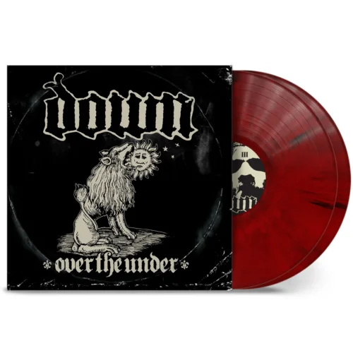 Down - Over The Under (2LP Red Black Marbled)