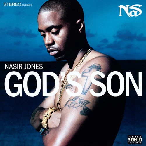 Nas - God's Son (RSD 2026 LP White & Black Marble)
