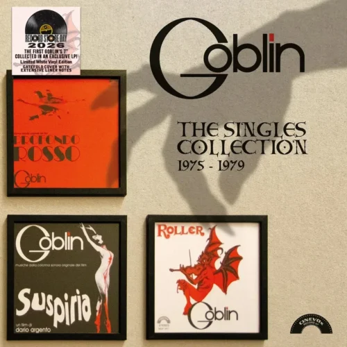 Goblin - The Singles Collection (RSD 2026 LP White)