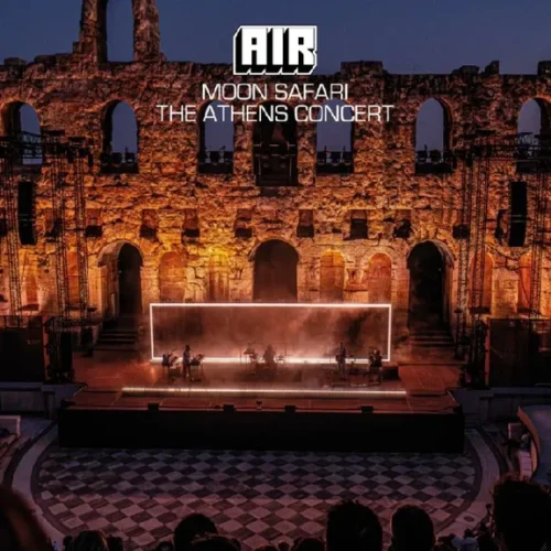 Air - Moon Safari - Live Theatre Herodes Atticus, Athens (RSD 2026 LP)