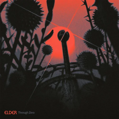 Elder - Through Zero (2LP Translucent Neon Orange)