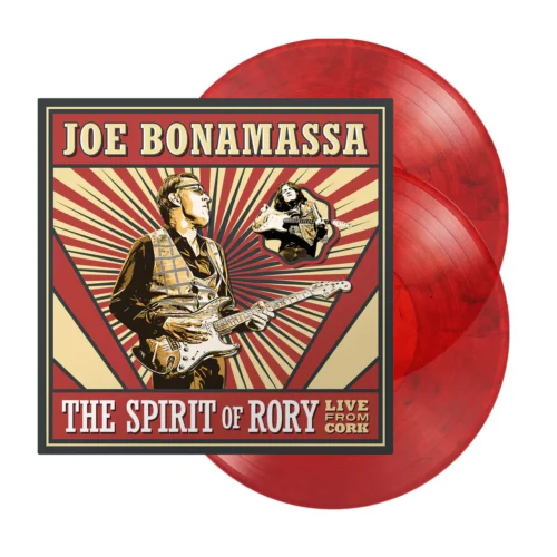 Joe Bonamassa - The Spirit Of Rory Live From Cork (2LP Red)