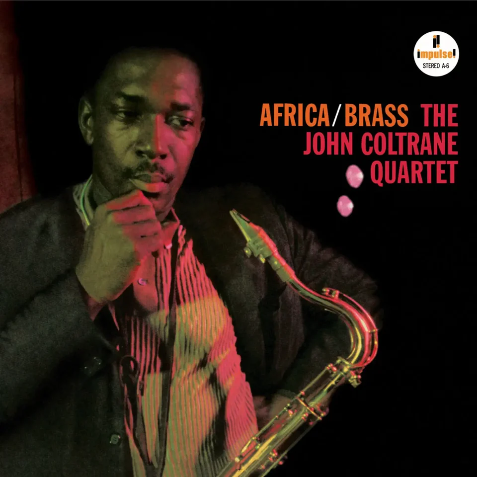 The John Coltrane Quartet – Africa/Brass [Acoustic Sounds Series] (2LP)